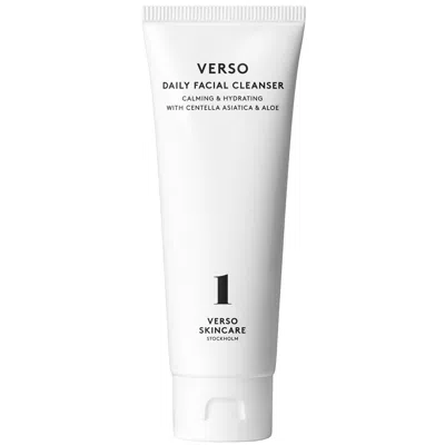 Verso Daily Facial Cleanser - Calming & Hydrating, With Centella Asiatica & Aloe