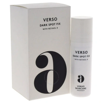 Verso Dark Spot Fix With Retinol By  For Women - 0.5 oz Corrector In White