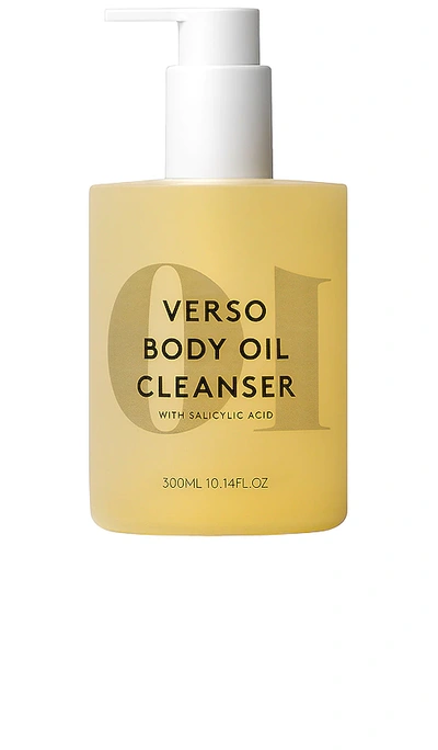 Verso Skincare Body Oil Cleanser In N,a