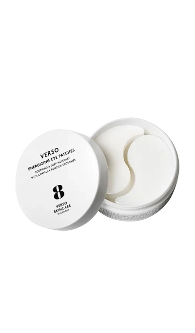 Verso Skincare Energizing Eye Patches 30 Pairs In White