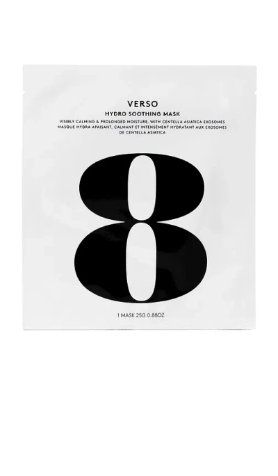Verso Skincare Hydro Soothing Mask Single In White
