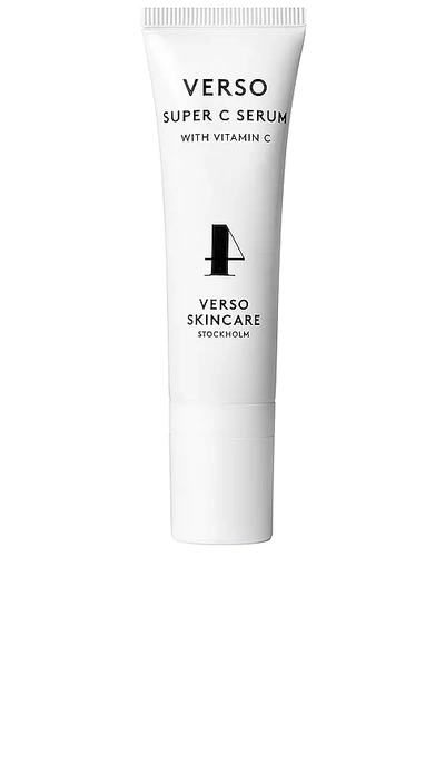 Verso Skincare Super C Serum In N,a