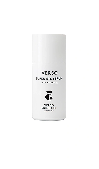 Verso Skincare Super Eye Serum In All