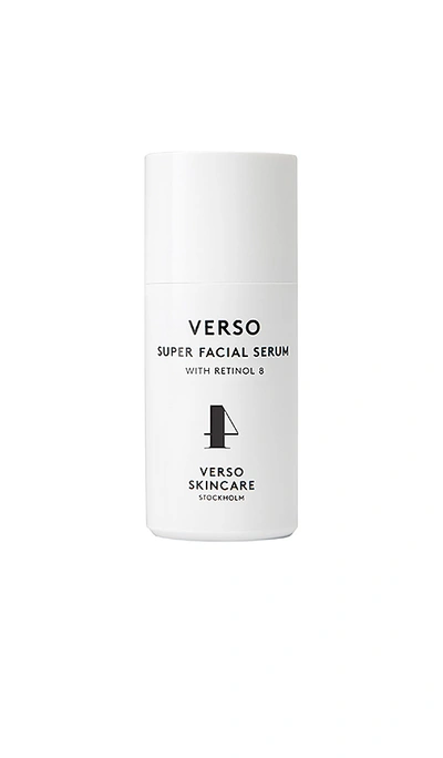 Verso Skincare Super Facial Serum In All