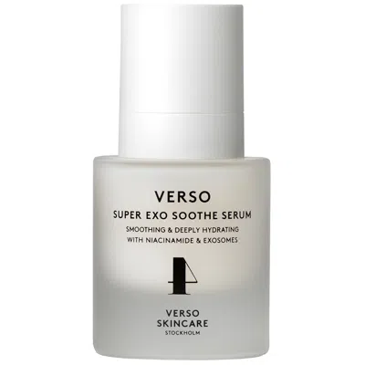 Verso Super Exo Sooothe Serum- Smoothing & Deeply Hydrating With Niacinamide & Exosomes