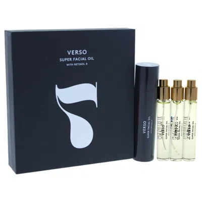 Verso Super Facial Oil Set By  For Women - 4 X 0.25 oz Facial Oil