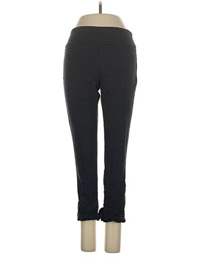 Pre-owned Versona Active Pants In Black