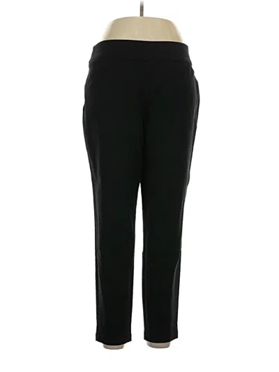 Pre-owned Versona Active Pants In Black