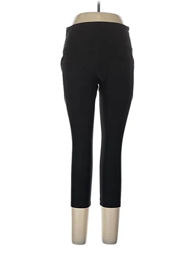 Pre-owned Versona Active Pants In Black