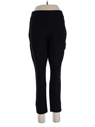 Pre-owned Versona Active Pants In Black