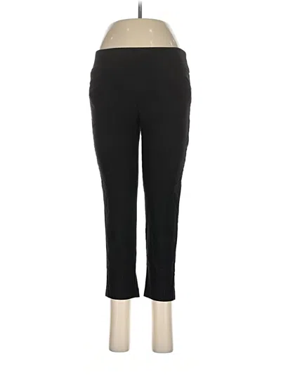 Pre-owned Versona Active Pants In Black
