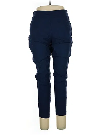 Pre-owned Versona Active Pants In Blue