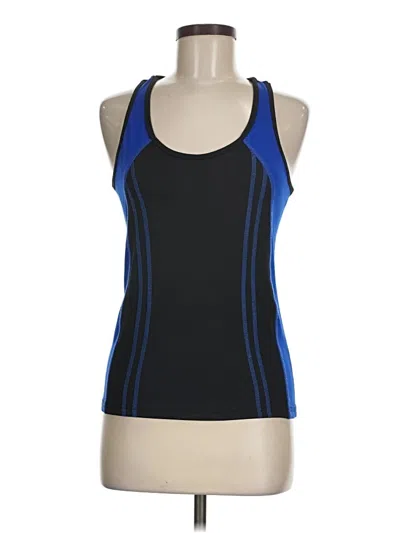 Pre-owned Versona Active Tank Top In Blue