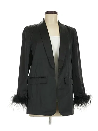 Pre-owned Versona Blazer Jacket In Black