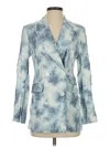 Versona Blazer Jacket In Blue