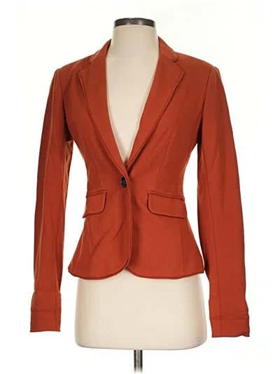 Pre-owned Versona Blazer Jacket In Orange