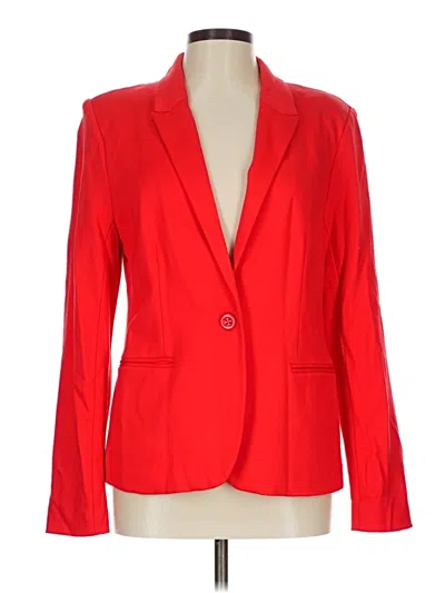 Pre-owned Versona Blazer Jacket In Red