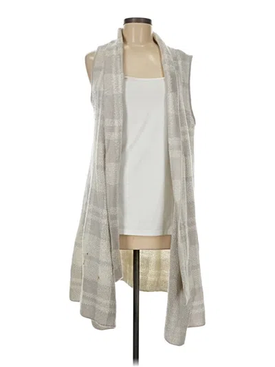 Pre-owned Versona Cardigan Sweater In Gray