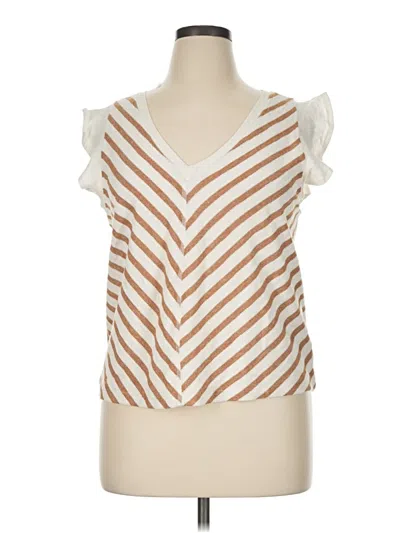 Pre-owned Versona Cardigan Sweater In Ivory