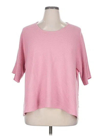 Pre-owned Versona Cardigan Sweater In Pink
