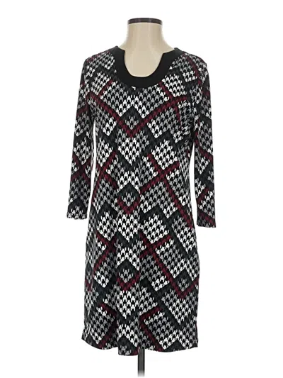 Pre-owned Versona Casual Dress In Black