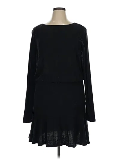 Pre-owned Versona Casual Dress In Black