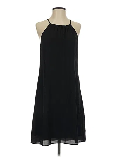 Pre-owned Versona Casual Dress In Black