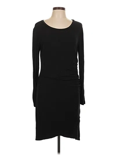 Pre-owned Versona Casual Dress In Black