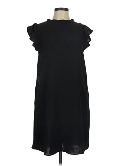 Pre-owned Versona Casual Dress In Black
