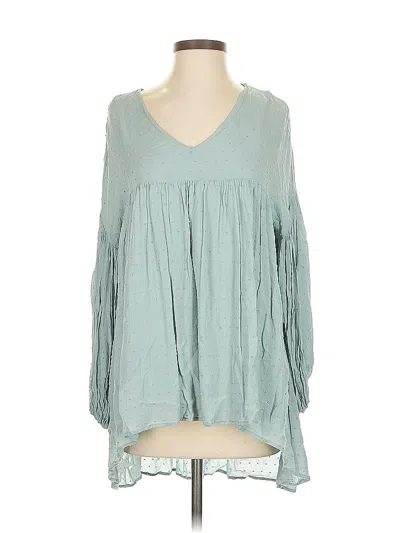 Pre-owned Versona Casual Dress In Blue