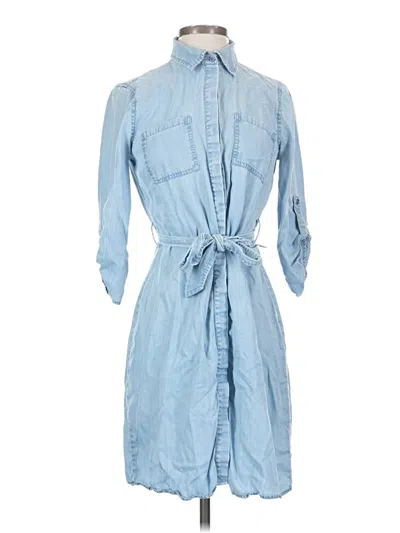 Pre-owned Versona Casual Dress In Blue