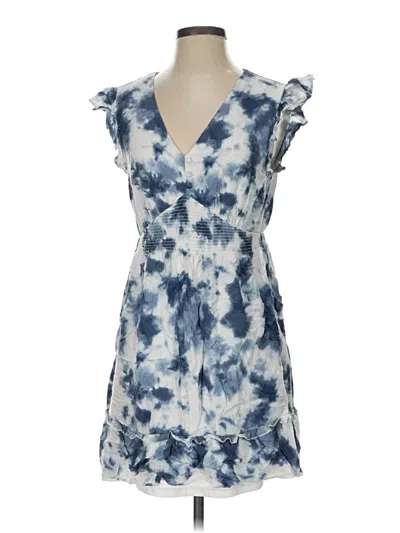 Pre-owned Versona Casual Dress In Blue