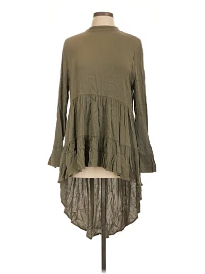 Pre-owned Versona Casual Dress In Green
