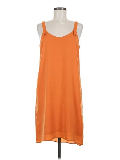 Pre-owned Versona Casual Dress In Orange