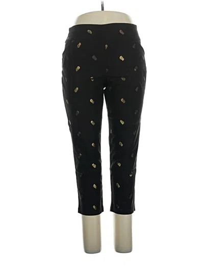 Pre-owned Versona Casual Pants In Black