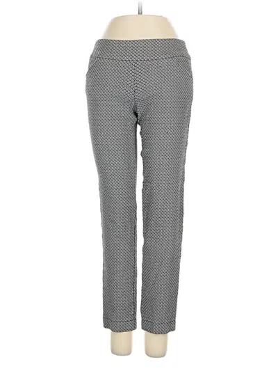 Pre-owned Versona Casual Pants In Gray