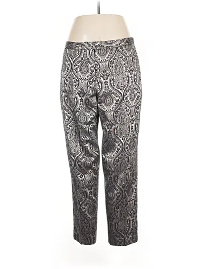 Pre-owned Versona Casual Pants In Silver