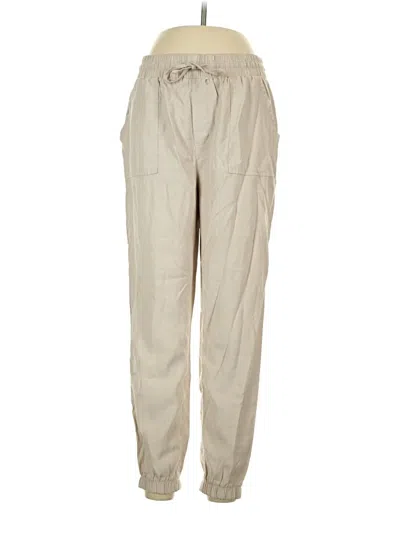 Pre-owned Versona Casual Pants In Tan
