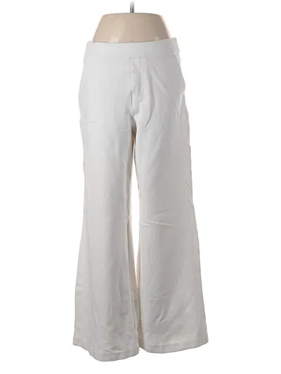 Pre-owned Versona Casual Pants In White