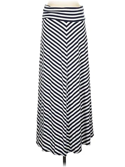 Pre-owned Versona Casual Skirt In Silver
