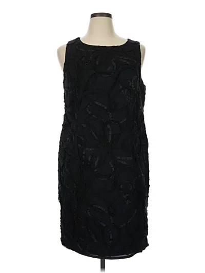Pre-owned Versona Cocktail Dress In Black