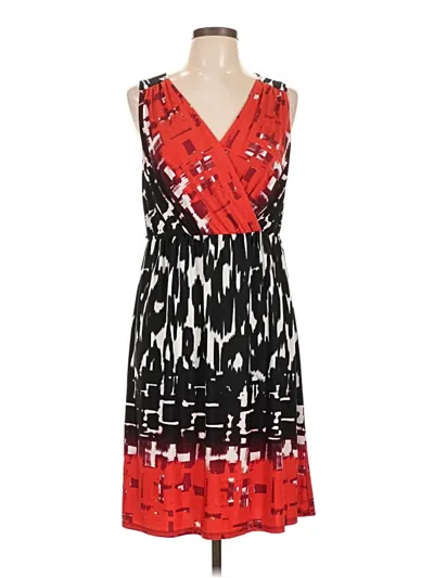 Pre-owned Versona Cocktail Dress In Red