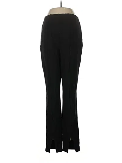 Pre-owned Versona Dress Pants In Black