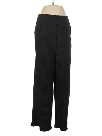 Pre-owned Versona Dress Pants In Black