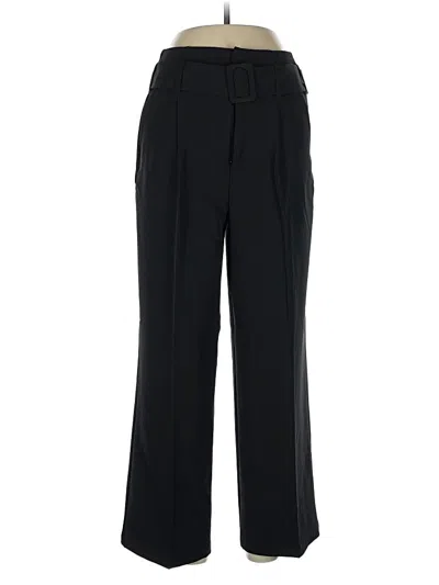 Pre-owned Versona Dress Pants In Black