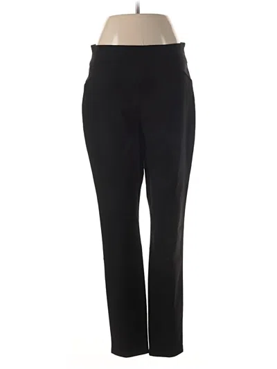 Pre-owned Versona Dress Pants In Black