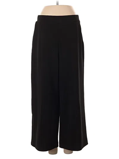 Pre-owned Versona Dress Pants In Black