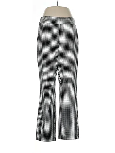 Pre-owned Versona Dress Pants In Black