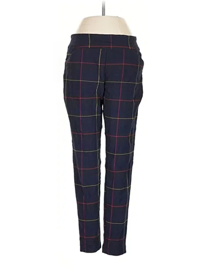 Pre-owned Versona Dress Pants In Blue