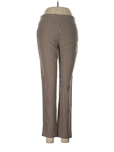 Pre-owned Versona Dress Pants In Brown